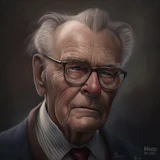 Portrait of Hans Selye