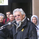 Portrait of David Suzuki