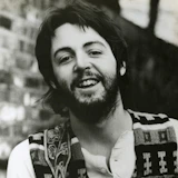 Portrait of Paul McCartney