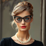 Portrait of Holly Golightly (Holiday Golightly)