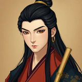 Portrait of Hikaru Genji
