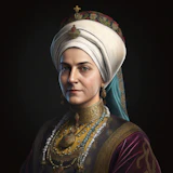 Portrait of Kosem Sultan