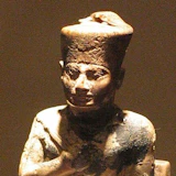 Portrait of Pharaoh Khufu (Cheops)