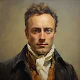 Portrait of David Ricardo