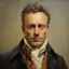 Portrait of David Ricardo