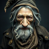 Portrait of Fagin