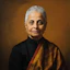 Portrait of Gayatri Chakravorty Spivak