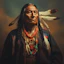 Portrait of Sitting Bull (Tȟatȟáŋka Íyotake)
