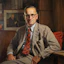 Portrait of Harold Ickes