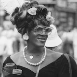 Portrait of Marsha P. Johnson