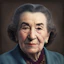 Portrait of Golda Meir