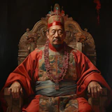 Portrait of Daoguang Emperor