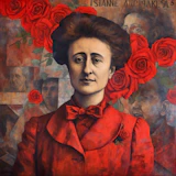 Portrait of Rosa Luxemburg
