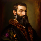 Portrait of Titian