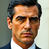 Portrait of Michael Corleone