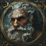 Portrait of Zeus