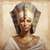 Portrait of Hatshepsut