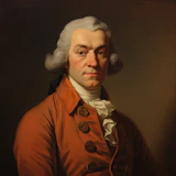 Portrait of Jean-Baptiste Donatien de Vimeur, comte de Rochambeau