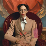 Portrait of Elsa Schiaparelli