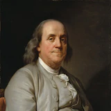 Portrait of Benjamin Franklin