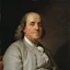 Portrait of Benjamin Franklin