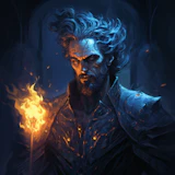 Portrait of Hades