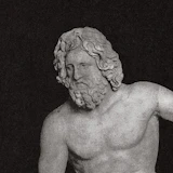 Portrait of Poseidon