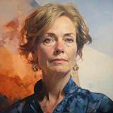 Portrait of Patricia Churchland