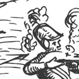 Portrait of Samuel de Champlain