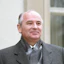 Portrait of Mikhail Gorbachev