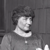 Portrait of Helen Keller