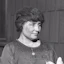 Portrait of Helen Keller