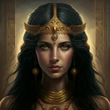 Portrait of Ishtar