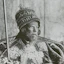 Portrait of Emperor Menelik II