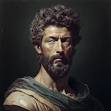 Portrait of Marcus Aurelius
