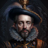Portrait of James I