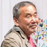 Portrait of Haruki Murakami