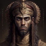 Portrait of Sennacherib