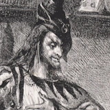Portrait of Mephistopheles