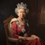 Portrait of Elizabeth II