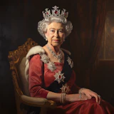 Portrait of Elizabeth II