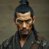 Portrait of Musashi Miyamoto