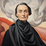 Portrait of Georgia O'Keeffe