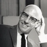 Portrait of Michel Foucault