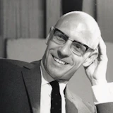 Portrait of Michel Foucault