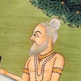 Portrait of Vālmīki