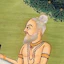 Portrait of Vālmīki