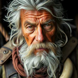 Portrait of Captain Ahab