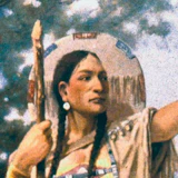 Portrait of Sacajawea