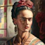 Portrait of Frida Kahlo